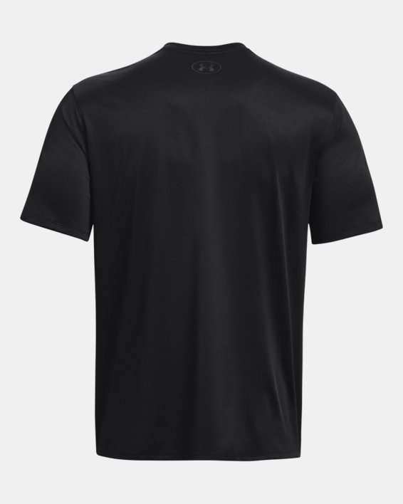 Men's UA Tech™ Vent Short Sleeve in Black image number 7
